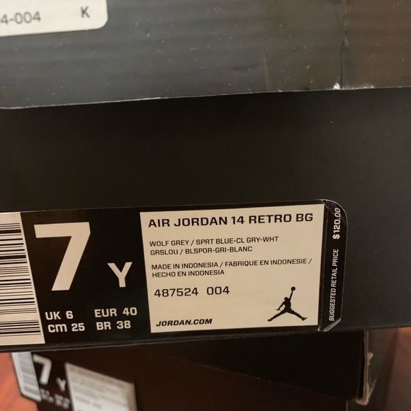 Air Jordan 14 retro - Picture 2 of 3